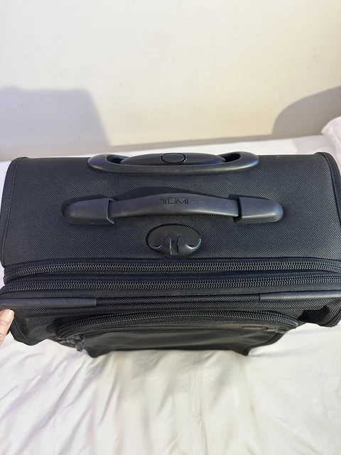 TUMI Carry-on Alpha Continental Traveler Zip Expandable 20" Carry-On ~22020 13