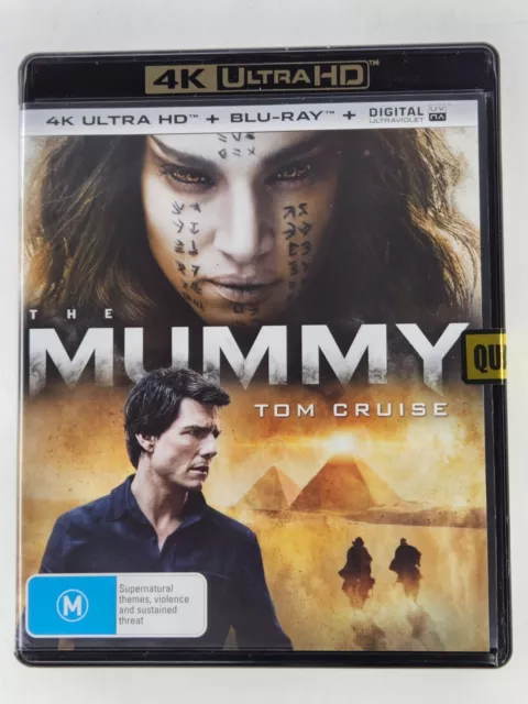 THE MUMMY (2017) Brand New 3D (and 2D) BLU-RAY STEELBOOK Movie Tom