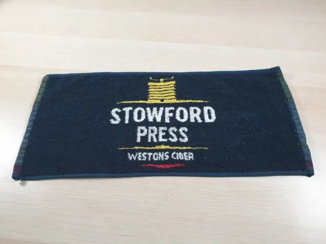 Stowford Press Westons Cider Bar Towel - Man Cave Home Pub
