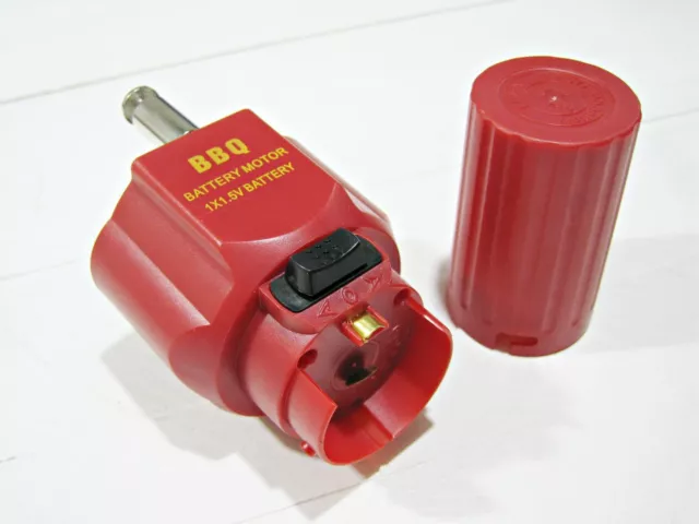 Batterie-Grillmotor für Spießgarnitur 3