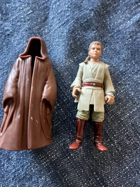 YOUNG ANAKIN SKYWALKER Star Wars Episode 1 Phantom Menace Figure Hasbro 1999