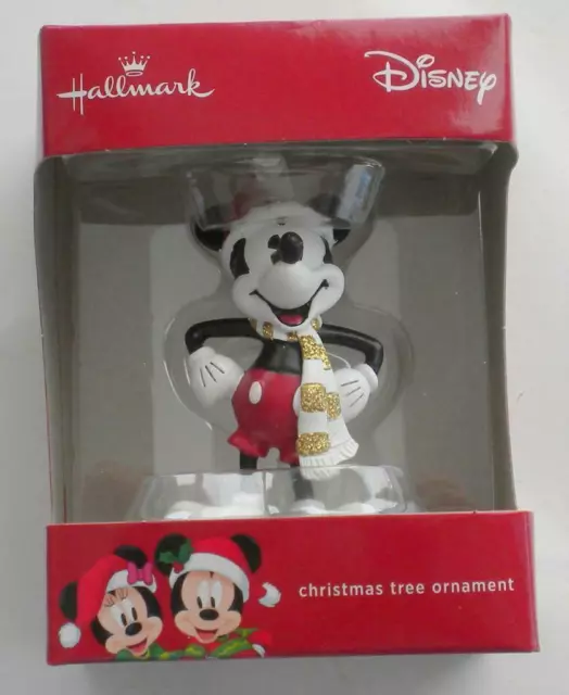 Nuovo Marchio Mickey Mouse Albero di Natale Ornamento