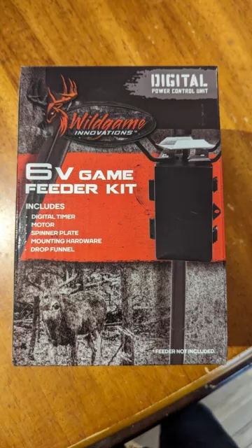 Wildgame Innovations 6V Power Control Unit for Feeder (Fits Most Feeders