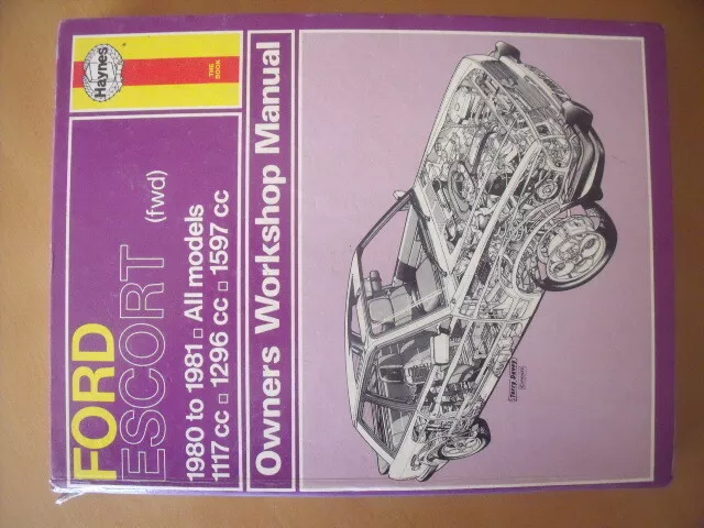 Haynes Ford Escort Owners Workshop Manual 686 All Models 1980 to 1981