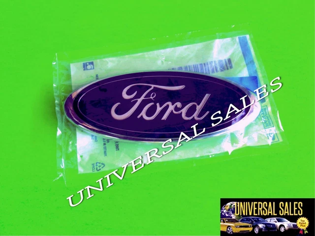 Grilles For Ford Taurus X Ford Blue Oval Chrome Emblem - 9" X 3.5 - Foto 14