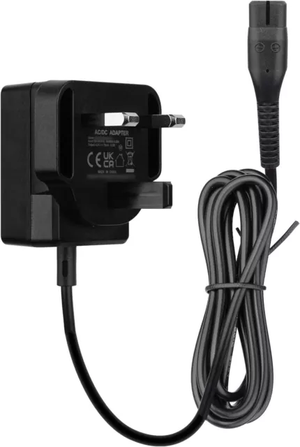 UK 4.3V AC Adaptor Power Supply Charger for Philips MG5730/13 11 in 1 Shaver