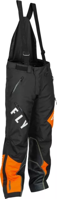 Fly Racing SNX Pro SB Pant (2024) Md Black/Orange 470-6102M