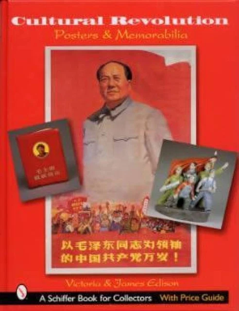 Cultural Revolution Posters book China Mao Little Red