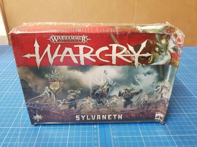 Warhammer Age of Sigmar - WARCRY - Sylvaneth - Verpackung ist beschädigt (UR)