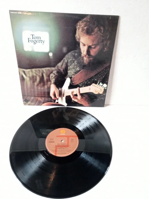 Vinyle 33T TOM FOGERTY  ( Creedence Clearwater Revival) 1972