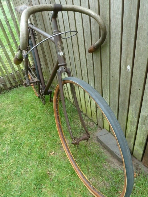 Très rare vélo ancien verney carron dame, ca 1940, bici; à Beaucaire
