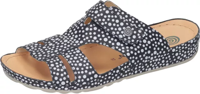 Dr.Brinkmann Mules Femmes Sabots en Cuir 700053