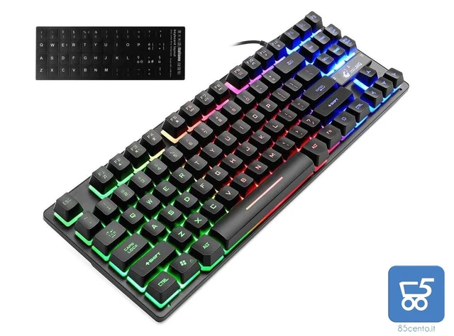 Tastiera Meccanica Aukey KM-G6 RGB Perfetta! - Informatica In Vendita A Bologna - Foto 13