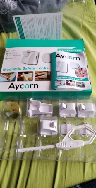 AYCORN® Magnetic Safety Cupboard Locks