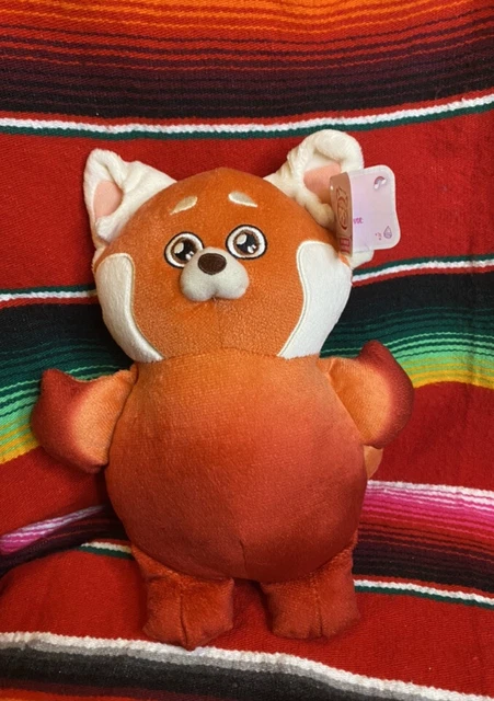 DISNEY PIXAR 2022 Turning Red Panda Movie Mei Plush 8" Stuffed Animal