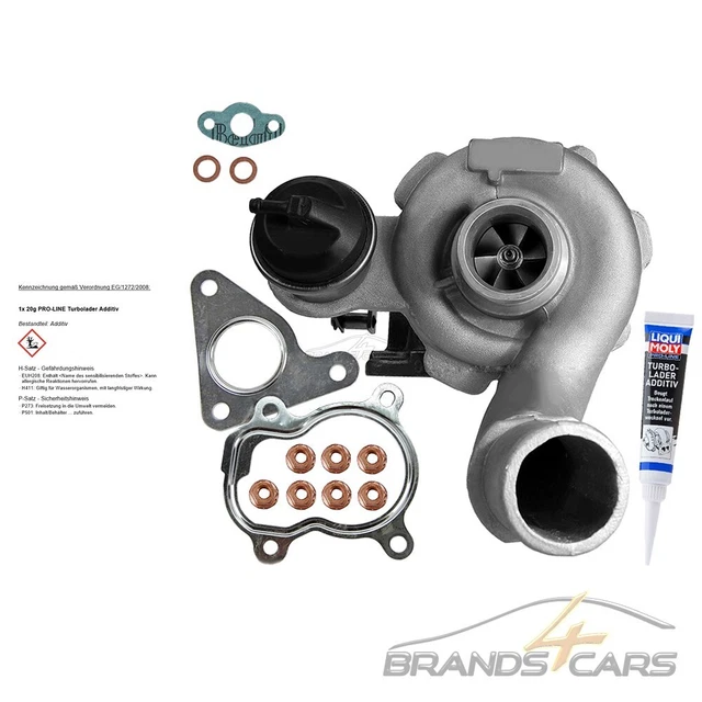 ATEC Germany Turbolader Abgasturbolader - Kompatibel Mit Mercedes Chrysler Jeep