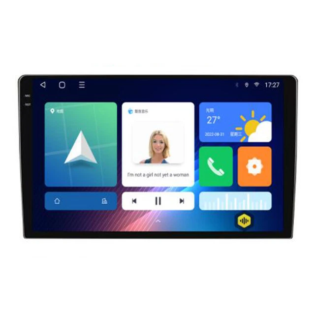 10.1" 2DIN HD Android 11 Car Stereo Radio GPS Bluetooth Player for iOS/Android