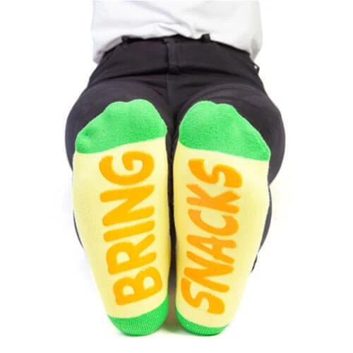 BUNNY Feet Speak Socks
