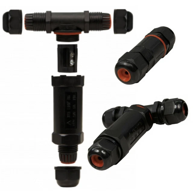 3 Asta Core Giunto Esterno IP68-Waterproof Sigillo Elettrico Cavo