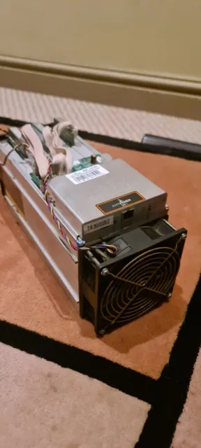USED Antminer s9i Bitmain Miner 13.5 TH - NO PSU - FAULTY - SPARES OR REPAIRS