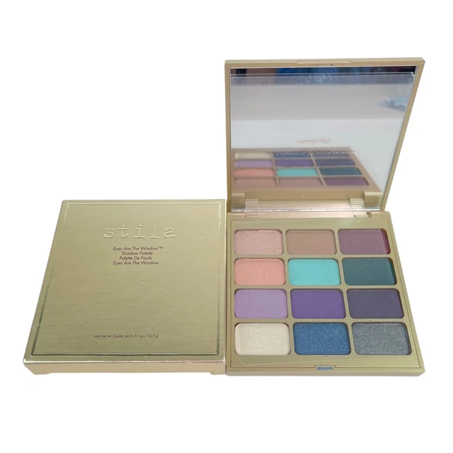 Paleta de sombras Stila Eyes Are The Window. ""Cuerpo""." 0,51 oz. / 14,5 g. -Nuevo en caja