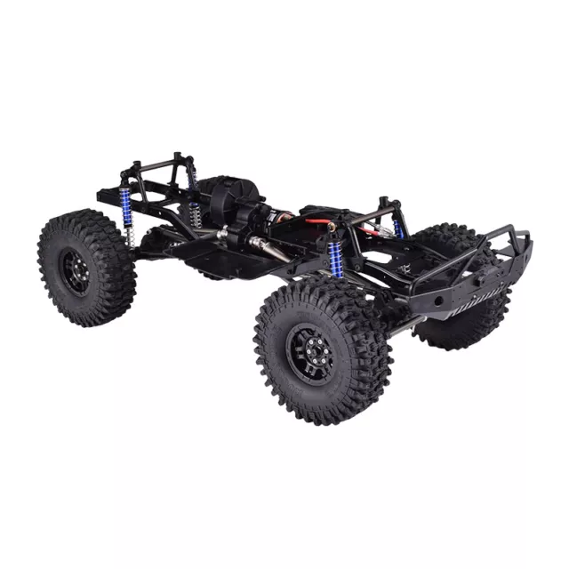 313mm Chassis Frame Radstand für 1/10 SCX10 II 90046 90047 RC Crawler DIY