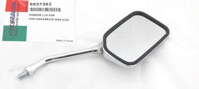Mirroir rétroviseur Gauche Chrom pour HONDA CBF 600 N 2004-2010