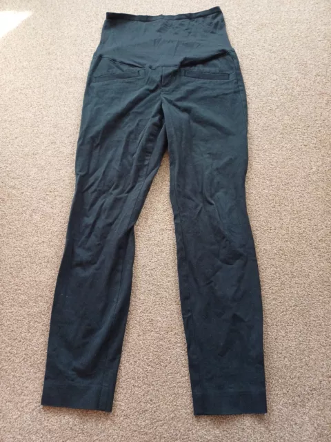 Gap Maternity Trousers Over Bump Size 8