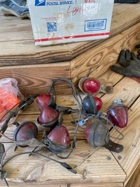 Vintage Old Antique Clearance Park Light Red Mixed Lot KD-508 SAE PC 68 Rat Rod