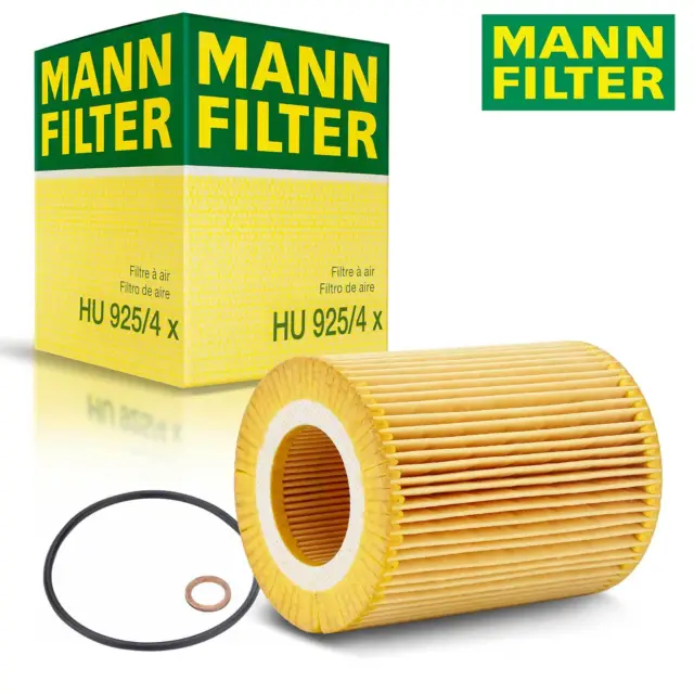 1x ORIGINAL MANN FILTER ÖLFILTER FÜR BMW 3ER E46 E36 5ER E39 E60 E53 M50 M52 M54