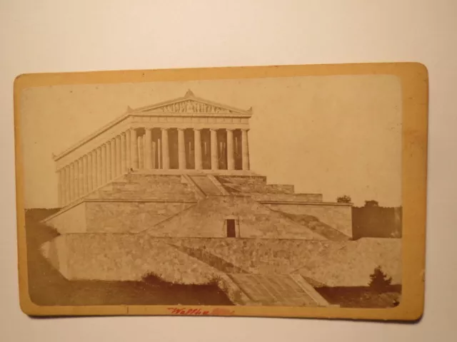 Ratisbona - Walhalla - 1873 / CDV