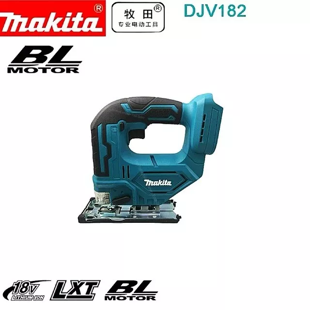 Makita DJV182Z 18V Li-ion Cordless Brushless Jigsaw With Top Handle - Skin Only