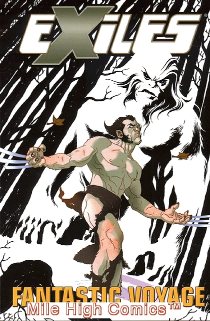 EXILES: FANTASTIC VOYAGE TPB (VOL. 6) (2004 Series) #1 2ND PRINT Fine