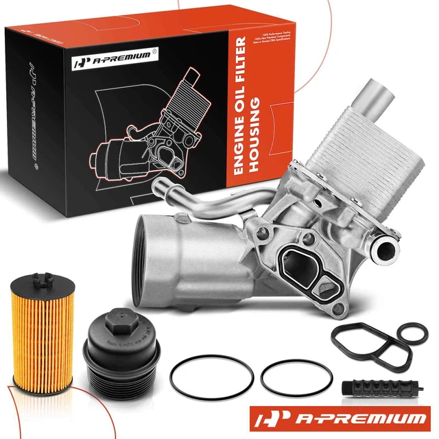 OIL COOLER FILTER Assembly for Chevy Cruze Sonic Trax Buick Encore 1.4L