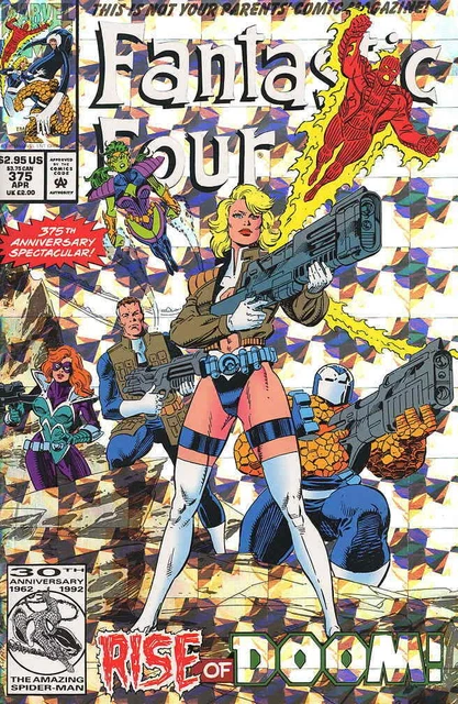 Fantastic Four (Vol. 1) #375 FN; Marvel | Tom DeFalco - we combine shipping