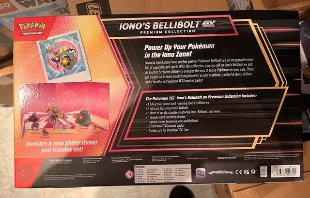Iono and Bellibolt 9-Pocket PRO-Binder ® for Pokémon Ultra PRO International