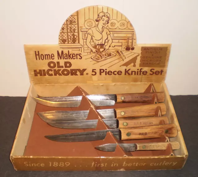 Old Hickory OH705 5-piece set - Knives for Sale