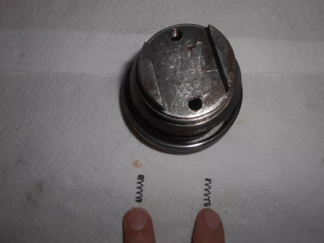 Vespa 125 Faro Basso Motore V32 Vacanze Romane Boccolo Avviamento Con Molla
