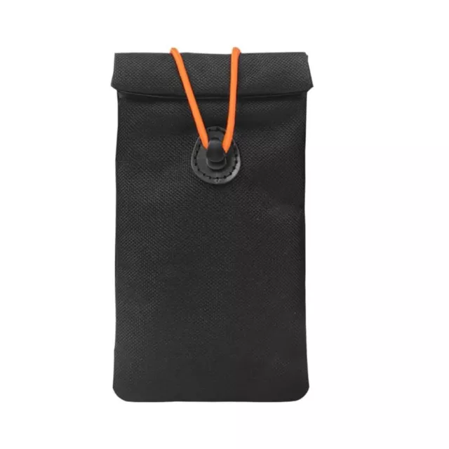 Black Signal Blocking Bag Oxford Cloth Car Key Bag Faraday Pouch  for Car Keys