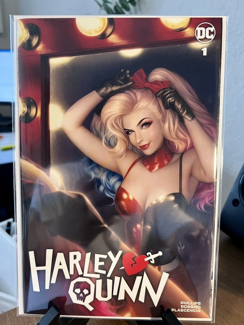 Harley Quinn # 1 * Nm+ * Warren Louw Trade Dress Variant Dc Batman 🔥🔥🔥