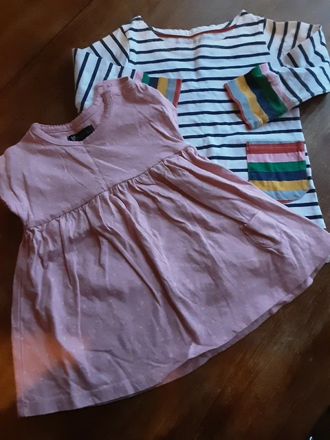Pacchetto abiti bambina 2 X