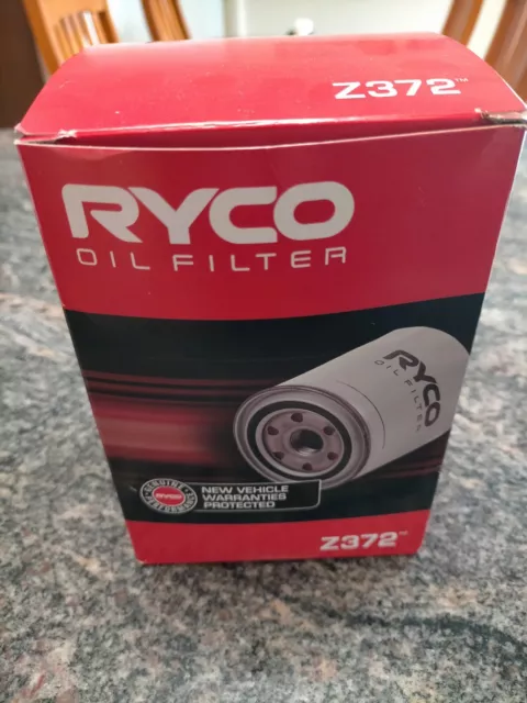 RYCO Z372 Oil Filter