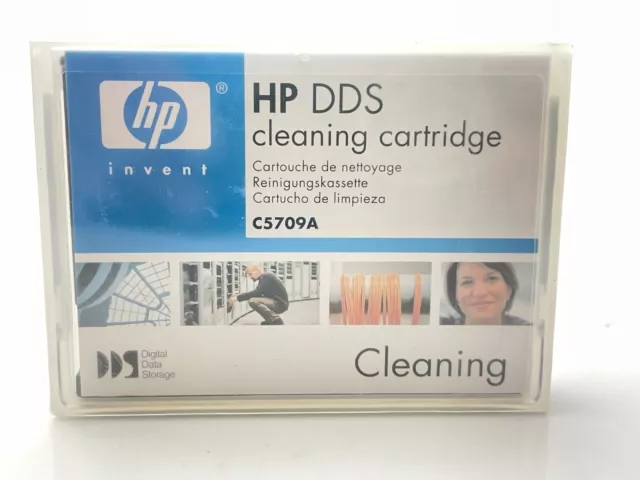 HP 4MM DDS Cleaning Cartridge (C5709A) NEW SEALED