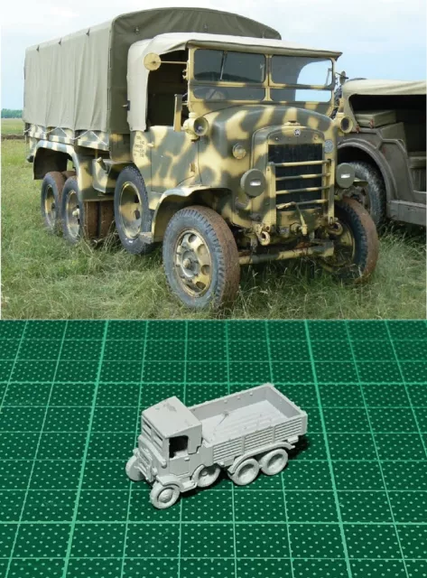 1/144 WWII Italian SPA Dovunque 35 Truck Resin Kit (#ITL126B)