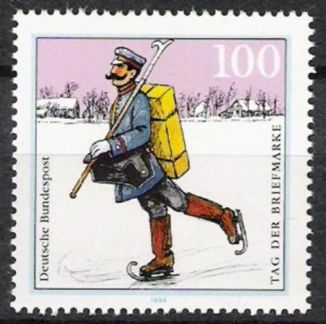 BUND Nr.1764 ** Tag der Briefmarke 1994, postfrisch