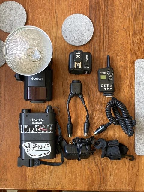 FlashPoint Wistro Godox AD360 X1T 2.4G F Fuji  X Receiver Blast Pack PB 960 Kit