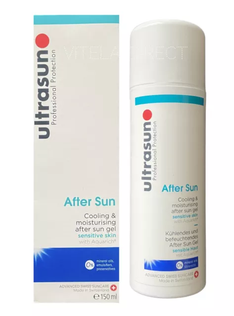 Ultrasun After Sun Cooling & Moisturising After Sun Gel Sensitive Skin 150ml