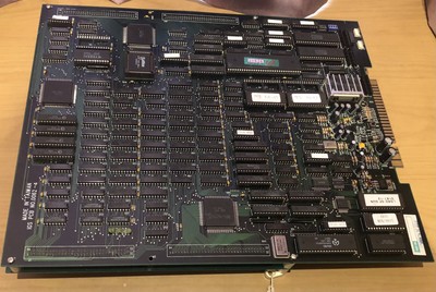 VIRTUA BOWLING IGS JAMMA ORIGINALE JAMMA 