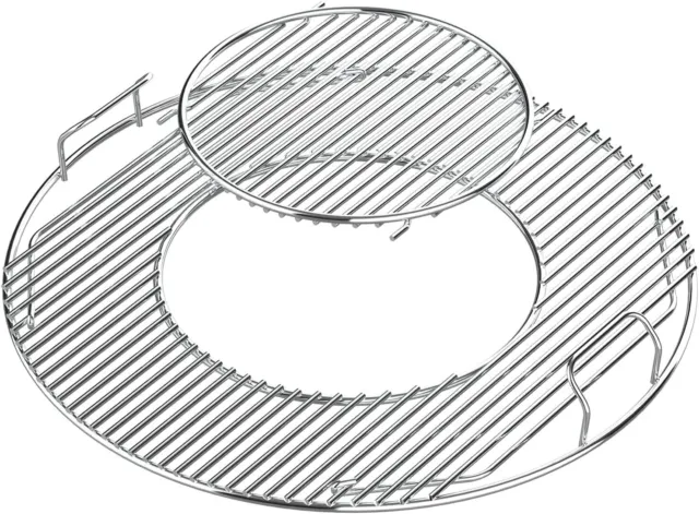Grillrost 8835 für Weber 57cm Klappbar Rund Holzkohlegrills Gourmet BBQ System