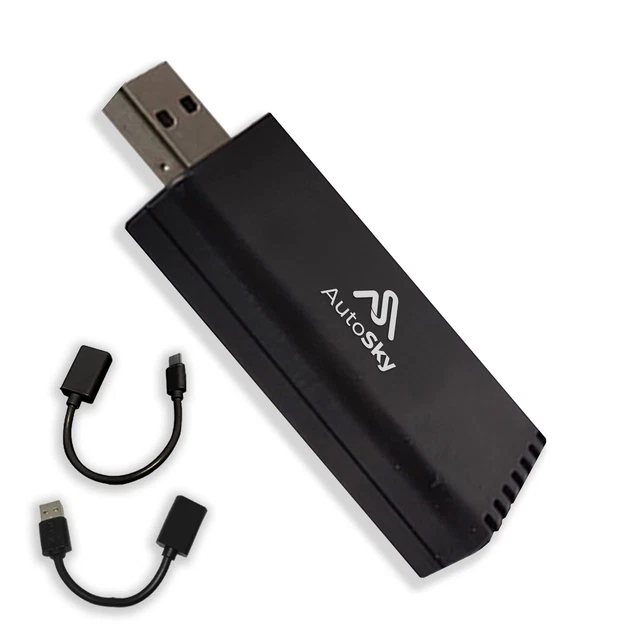 MULTIPLE FUNCTION WIRELESS Bluetooth CarPlay IOS Android Adapter USB TypeC Cable £59.66 ...